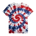 thumbnail image 6 of WRKEKC Summer Boys T Shirts Independence Day Print Round Neck Short Sleeve Patriotic Graphic for 3-14 Years, 6 of 6