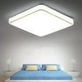 thumbnail image 6 of sunsanly LED Ceiling Lamp High Brightness Non-Glaring Eye Protection Simple Style Easy Installation Modern Square LED Ceiling Light Lighting Fixture Bedroom Supplies, 6 of 7
