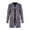 Grey, variant on SUNSIOM Women' s Leopard Print Bussiness Coat Sexy Winter Warm Wind Coat