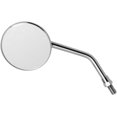 thumbnail image 2 of BikeMaster Round Adjustable Arm Mirror, 3in. - Chrome, 2 of 2