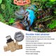 thumbnail image 3 of Regulador De Presión De Agua, Válvula Reguladora De Presión De Agua Para RV, Rosca NH De 3/4 Pulgadas, Latón Profesional Para Remolque De Viaje Para Jardín, 3 of 7