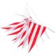 thumbnail image 4 of Carnival Circus Bunting Banner with Striped Pennant Flags for Party Decorations at Festivals, Birthdays, Weddings, and Showers, 4 of 5