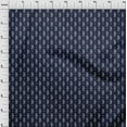 thumbnail image 3 of oneOone Silk Tabby Fabric Circle|Leaves & Paisley Block Printed Craft Fabric BTY 42 Inch Wide, 3 of 4