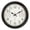 16" Bronze, variant on 16" Blue Decorative Wall Clock Weather Station for Patio Pool Garden