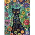 thumbnail image 4 of Rompecabezas Cross & Glory Petals and The Midnight Cat, 1000 piezas, 4 of 9