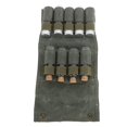 thumbnail image 3 of Bolsa de especias portátil Bolsa de almacenamiento de condimentos de lona multiusos con 9 frascos de especias para viajes de camping al aire libre OD verde, 3 of 10