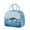 Sky-blue-106, variant on Lunch Bag Lunch Box for Women Reusable Insulated Lunch Bags,Water-Resistant Sea​Turtle in Line Art Style Hand Drawn Blue Cooler Lunch Tote Bag, Large Capacity for Work Travel Picnic