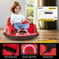 thumbnail image 5 of Resenkos Toddler First Bike, 3 in 1 Rocking Horse with Detachable Balance Board and Seat-Navy, 5 of 11