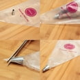 thumbnail image 5 of 14 Inch Disposable Pastry Bag Icing Piping Frosting Bags for Cake Decorating 100 Pcs (Medium), 5 of 5