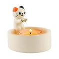 thumbnail image 5 of .Kitten Candle Holder,Cute Grilled Cat Aromatherapy Holder 2025 Decor, 5 of 8