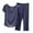 Blue, variant on SwiftWear Women’s Comfy Modal Cotton pajamas Set – Loose Fit Short Sleeve Top + 7/8 Pants, Lightweight Brushed Fabric, Soft Stretch Waist, 2-Piece Set