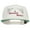 Natural, variant on Haunted House Embroidered Snapback Cap - Spruce OSFM