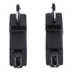 thumbnail image 4 of 2 conectores adaptadores de 90 grados micro USB hembra a micro USB macho., 4 of 6