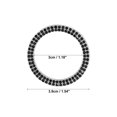 thumbnail image 4 of Unique Bargains 2pcs Car Auto Engine Start Stop Decoration Ring Rhinestone Push Start Button Knob Trim Knob Bling Ring Black, 4 of 7