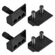 thumbnail image 1 of YSNOOWE 2Ud Herramienta Para Eliminar Amortiguadores De Separador De Suspensión Negro Resistente, 1 of 7