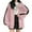 Pink, variant on Womens Sweatshirts & Hoodies Girls Zip Up Hoodie Fashion Oversized Plain Hoodies Comfy Plus Size Sweatshirts Cute Jackets For Teen