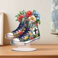 thumbnail image 3 of Decoraciones Escritorio Con Pintura Diamantes Un Lado Forma Especial, 3 of 9