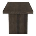 thumbnail image 4 of Moe's Home Collection Monterey Rectangular Solid Wood Dining Table in Aged Brown, 4 of 6