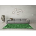 thumbnail image 3 of Ahgly Company Indoor Rectangle Persian Emerald Green Traditional Area Rugs, 4' x 6', 3 of 4