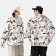 thumbnail image 4 of Fotbe Halloween Dachshund Chaqueta con Protección Solar UPF 50+ para Hombre y Mujer, Camisa con Capucha y Bolsillos-Small, 4 of 7