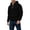 D486/Black, variant on Afdoent Hoodies for Men Knit Pullover Hoodie Solid Color Long Sleeve Hooded Sweatshirt Casual Streetwear