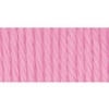 Bernat Satin Solid Yarn For Breast Cancer, Flamingo Pink