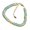 Green aventurine, variant on Eye Catching Natural Stone Beads Bracelet Bangle with Stainless Steel Lobster Clasp Trendy Accessories for Everyday Wear