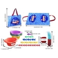 thumbnail image 4 of 1Set Toddler Fishing Game with Stacking Cups and Color Sorting,Cloth Fishing Game set,Fishing Sorting Toy ,Early Learning Educational Toy,Birthday Gift,Stuffers,Toys for 1 to 3 Years Old, 4 of 9