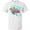 AA-White, variant on Inktastic Key West, Florida Swimming Sea Turtle with Bubbles T-Shirt