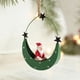 thumbnail image 5 of Adornos colgantes navideños, decoraciones navideñas, regalos navideños, colgante navideño de hierro forjado de extraterrestre, muñeco de nieve, reno, Papá Noel, adorno para árbol de Navidad, decoració, 5 of 7