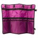 thumbnail image 1 of Bolsa de almacenamiento para pelucas con organizador de perchas, ahorra espacio, bolsa de almacenamiento para extensiones de cabello, para baño,, 1 of 8