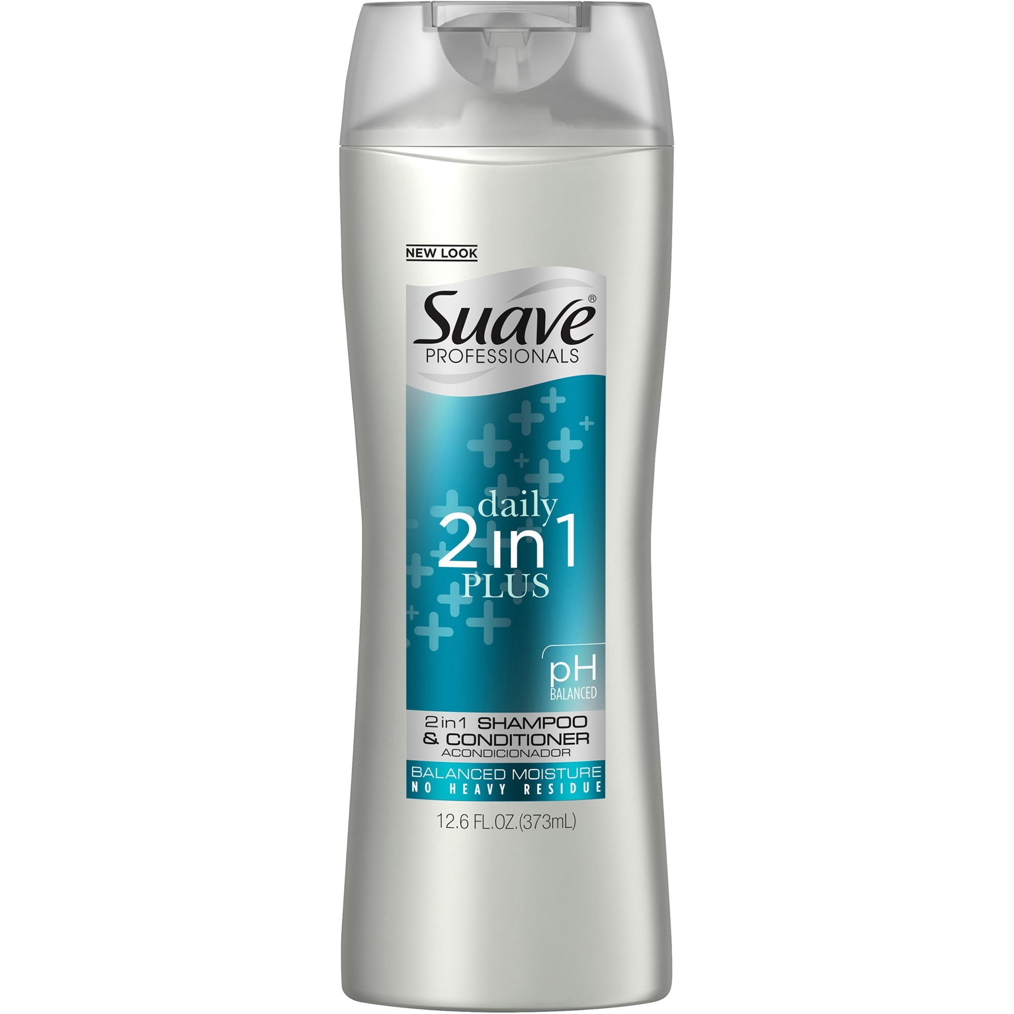 Diversey, DVOCB737964, Suave 2in1 pH Shampoo/Conditioner, 1 Each, Clear