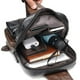 thumbnail image 4 of Mochila cruzada con correa, bolso de hombro para hombre, mochila Retro para bicicleta con correa de cuero PU para mujerColor: tamaño: 32*22*8cm Material: PU Cierre de cremallera 1. Bolso de cuero:, 4 of 5