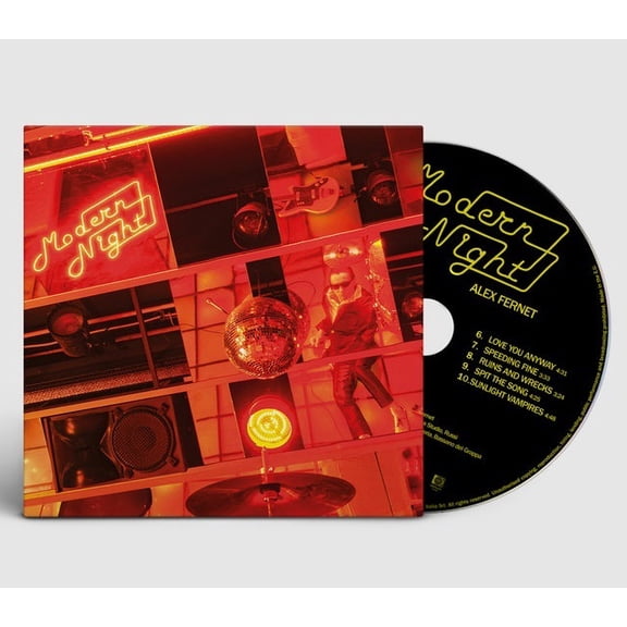 Alex Fernet - Modern Night - Music & Performance - CD