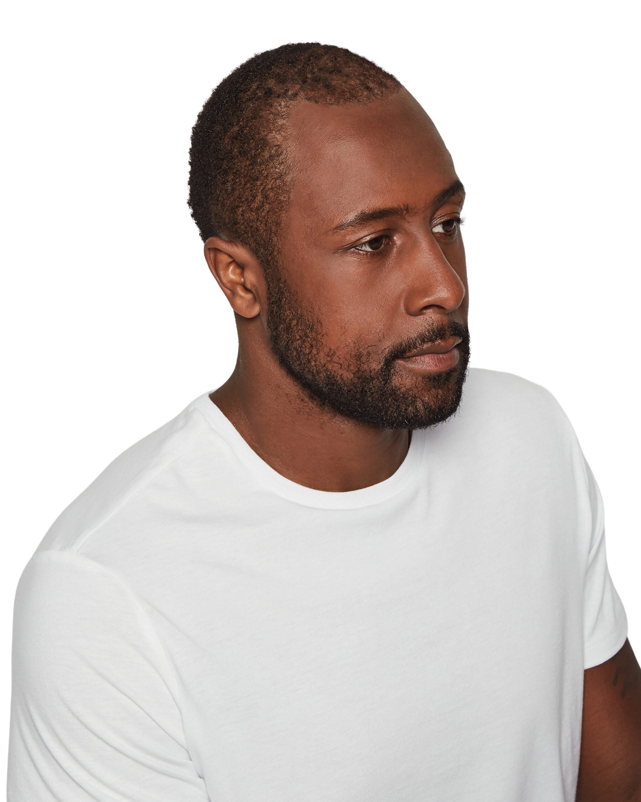 Tribune Thin Skin Top of Head | Men's Hair Replacement System