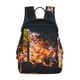 thumbnail image 1 of Balery Tennis Ball In Fire1 Mochila Ligera para Hombres y Mujeres – Resistente y Impermeable, Ideal para la Escuela, el Trabajo, los Viajes y el Uso Diario, 1 of 7