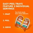 thumbnail image 6 of (2 pack) Iams Perfect Portions Pate Tuna Recipe Healthy Adult Cat Food, 2.6 Oz Twin-Pack Tray, 6 of 9