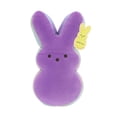 thumbnail image 2 of PEEPS® Bunny 12-Inch Plush Toy in Two-Tone Purple, 2 of 6