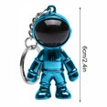 thumbnail image 2 of Llavero con anilla para llaves de astronauta espacial de Anime, bolso, llavero de astronauta, bolso, regalos para niños y adultos, 2 of 5