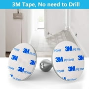 DOMETOUR Magnetic Door Stop 1 Pc, Door Stoppers Stainless Steel Magnetic Door Holder, Keep Door Open