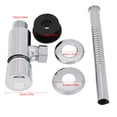 thumbnail image 3 of Toilet Urinal Flush Valve Touchless Urinal Flush Valve Easy Installation Exposed Urinal Flush Valve With Accessories For Home Toilet Home Public Male Toilet, 3 of 8