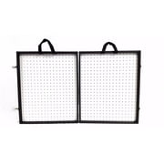 3 3/4" Thick Folding Pegboard Display Suitcase