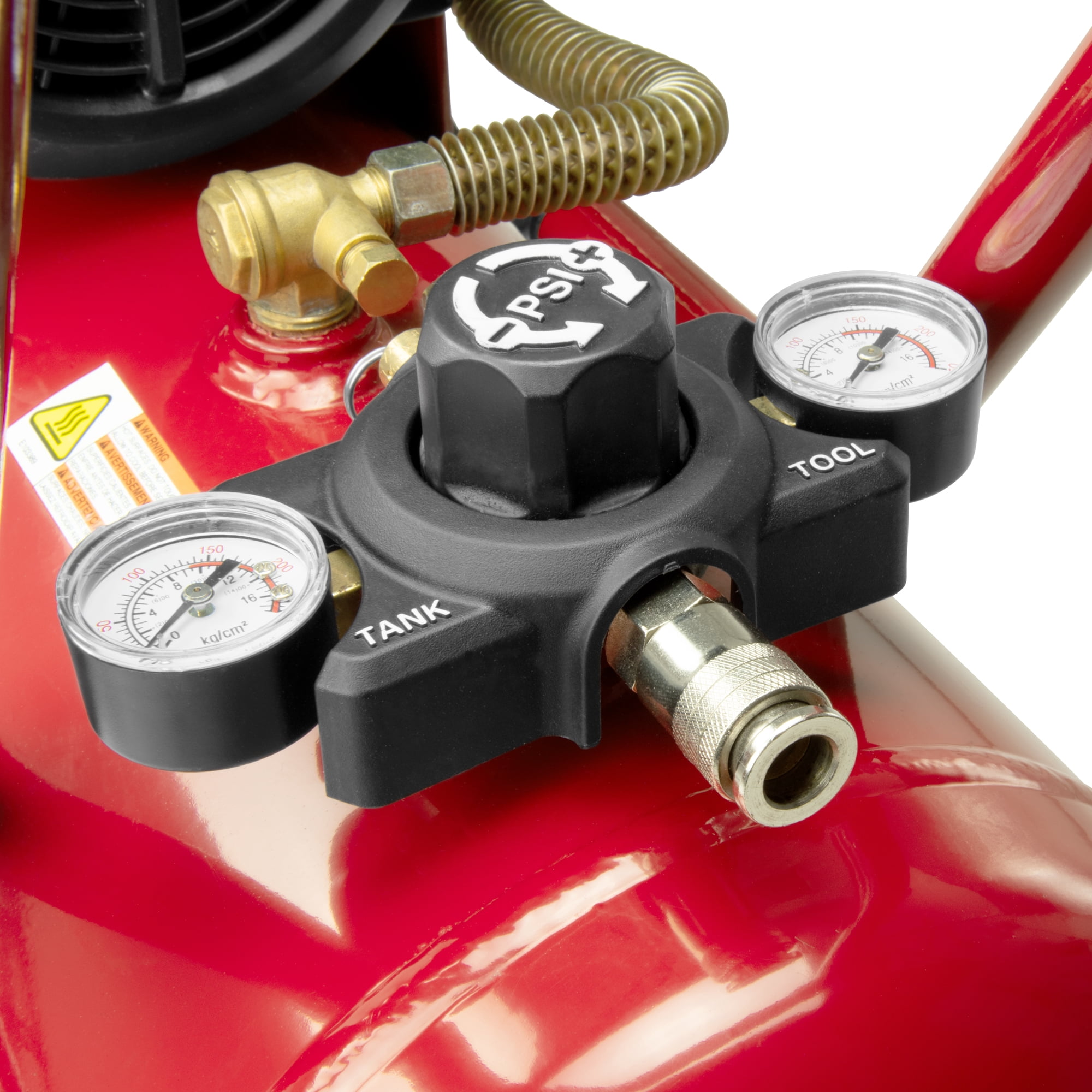 ProForce VPF1580719 7-Gallon Oil Free Portable Air Compressor with Kit