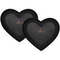 thumbnail image 4 of Caja de regalo con forma de corazón y ventana, 2 unidades, 4 of 7