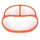 thumbnail image 3 of Children'S Grid Dinner Plate, Suction Cup Tableware, Food Grade 2-Color Silicone Suction Cup Bowl Wh, 3 of 5