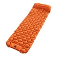 thumbnail image 2 of Ultralight Inflatable Sleeping Pad with Pillow: Comfort for Camping Adventures!, 2 of 8