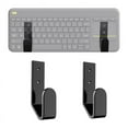 thumbnail image 2 of Keyboard Wall Hanger Universal Keyboards Wall Mount Barcket Acrylic Keyboard Storage Holder Keyboard Accessories, 2 of 8
