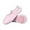 Pink, variant on Dynadans Soft Leather Ballet Shoes with X Straps for Toddler/Little Kid/Big Kid/Adult