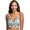 Rosy Dusk Print/Teal Zest, variant on Maidenform Lace Bralette Lightly Lined Convertible Bra Longline Women's DM1188