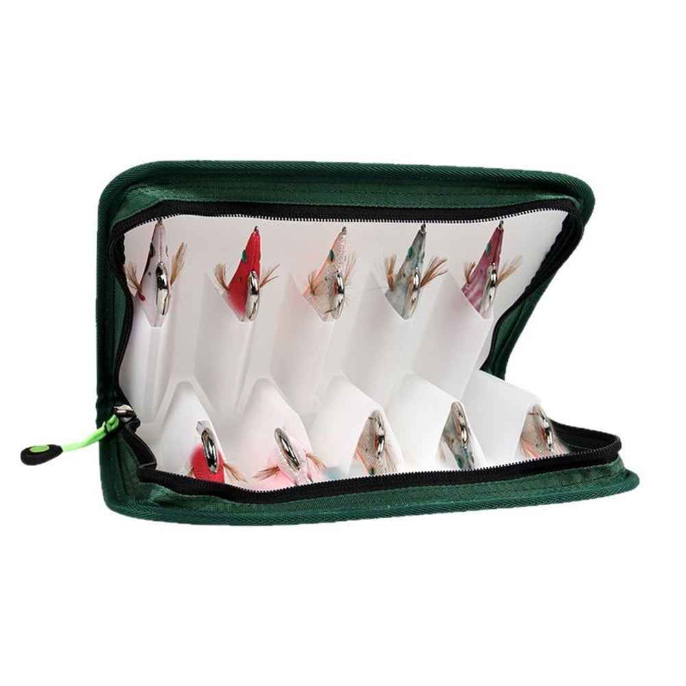 PASILI Hard Shell Fishing Tackle Boxes Fishing Lure Storage Bag Fishing Bag